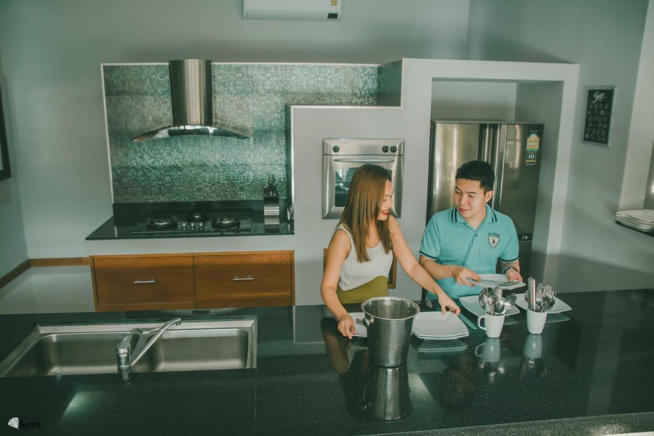 Pool Villas By Honey - Luxury Family Resort-8 Km From Beach & Nightlife Nong Prue Zewnętrze zdjęcie